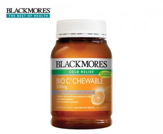 Blackmores 澳佳宝 活性维生素C咀嚼片500mg 200粒 Blackmores 澳佳宝 活性维生素C咀嚼片500mg 200粒